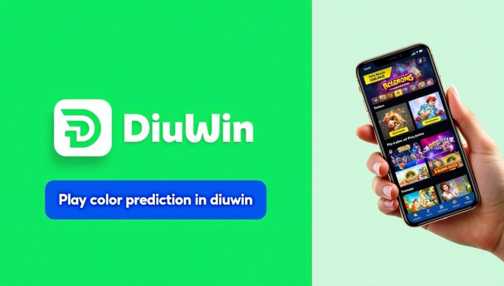 Diuwin Game App - The Most Exciting Color Prediction Game for Big Wins!