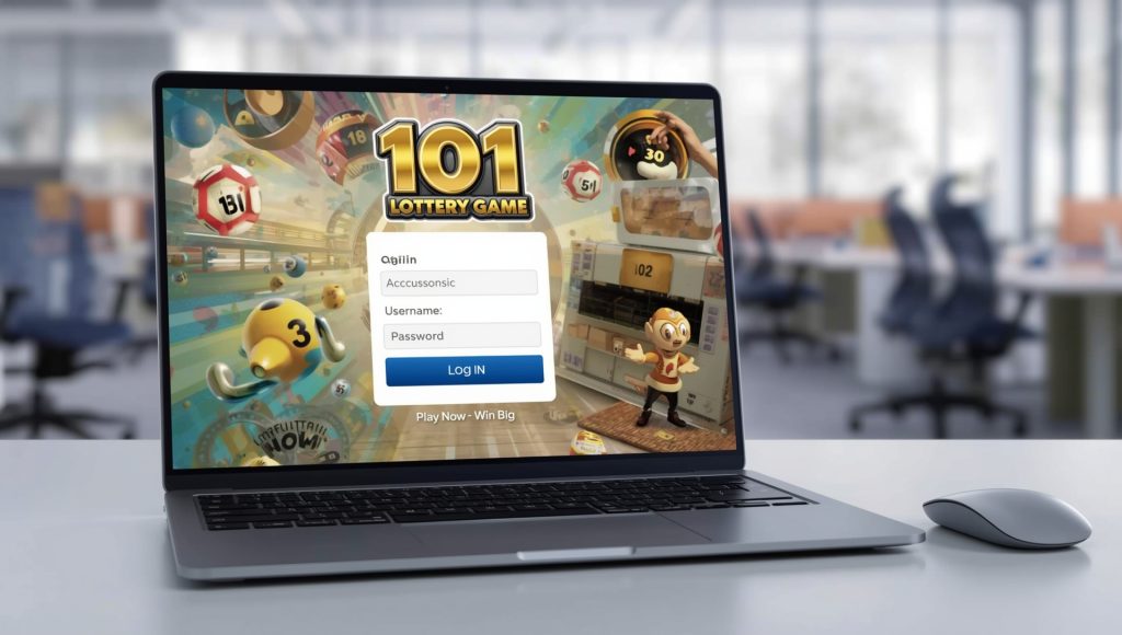101 lottery game login