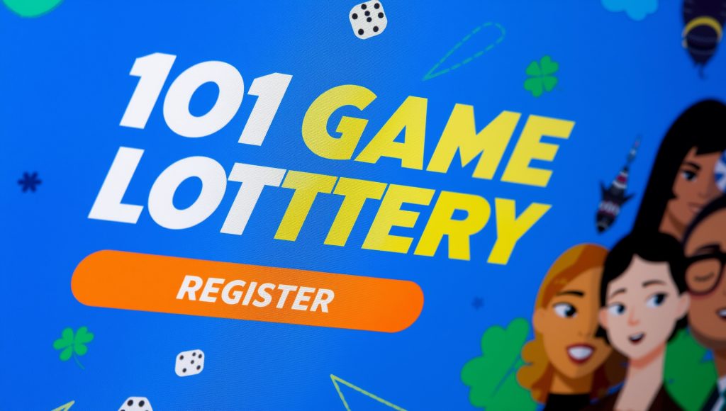 101 Game Lottery Register