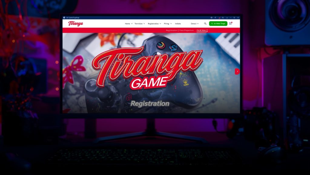 Tiranga Game Registration