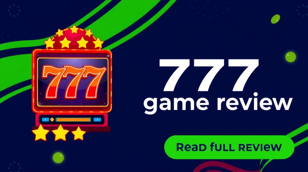 you know 777 game
